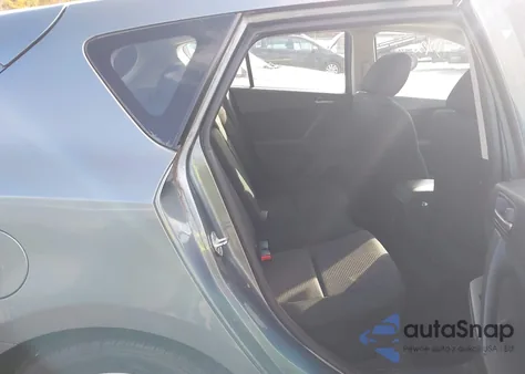 2013 Mazda Mazda3 I Touring z USA, uszkodzony, nr VIN JM1BL1L74D1711196